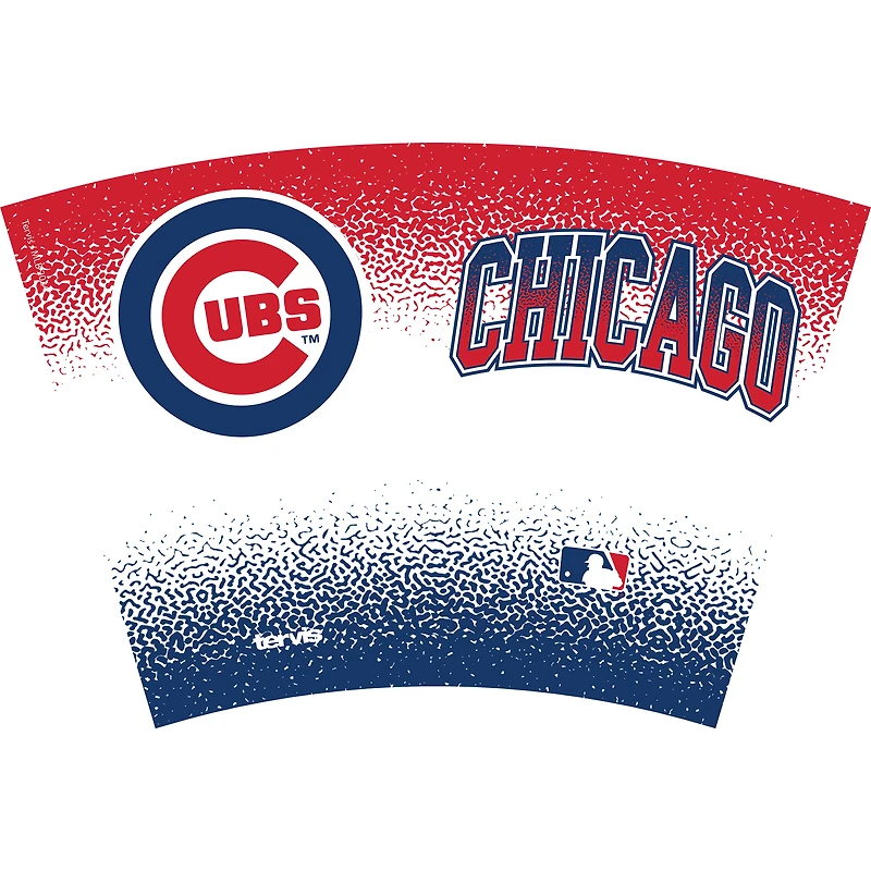 Gobelet classique Tervis Chicago Cubs Defend de 24 oz avec couvercle à paille