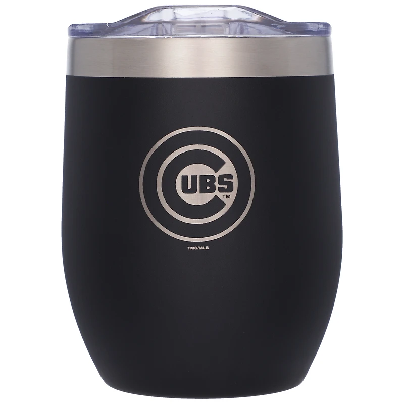The Memory Company Chicago Cubs 16oz. Gobelet sans pied en acier inoxydable