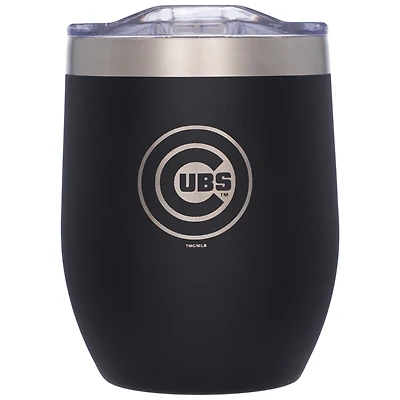 The Memory Company Chicago Cubs 16oz. Gobelet sans pied en acier inoxydable