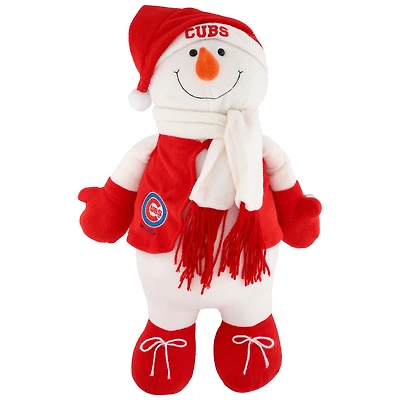 The Memory Company Chicago Cubs Mascotte de bonhomme de neige givré 43,2 cm