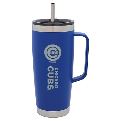The Memory Company Chicago Cubs 26oz. Gobelet Team Color Roadie avec poignée