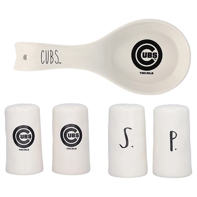 The Memory Company Chicago Cubs Coffret cadeau de cuisine artisanale 3 pièces