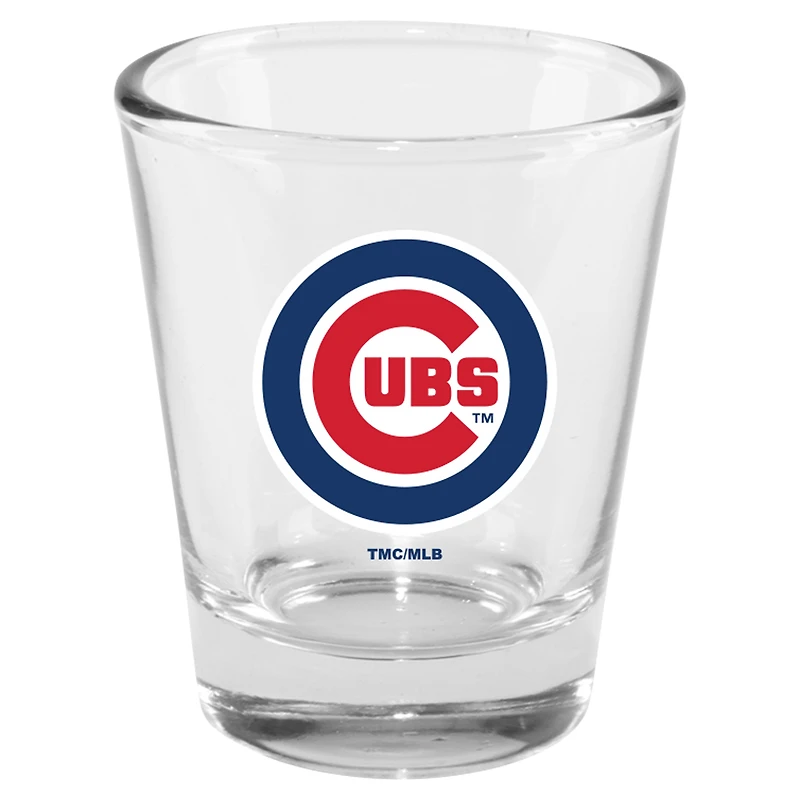 The Memory Company Chicago Cubs 4-Pack 2oz. Ensemble de verres à shot