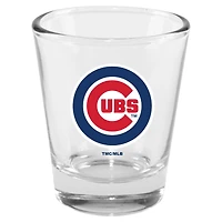 The Memory Company Chicago Cubs 4-Pack 2oz. Ensemble de verres à shot