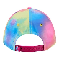 Toddler New Era  Chicago Cubs Tie Dye M-Crown A-Frame 9FORTY Adjustable Hat
