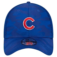 Casquette 39THIRTY Flex camouflage Royal Chicago Cubs de New Era pour tout-petit