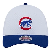 Toddler New Era  White Chicago Cubs Baseball 39THIRTY M-Crown Adjustable Hat