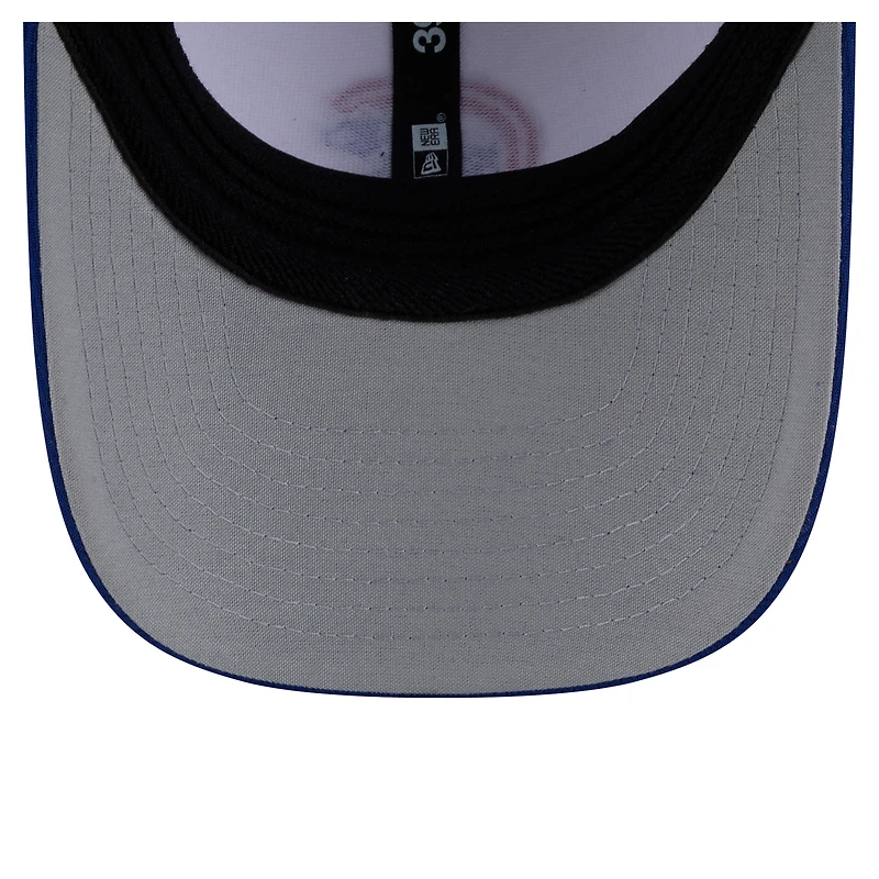 Toddler New Era White Chicago Cubs Baseball 39THIRTY M-Crown Adjustable Hat
