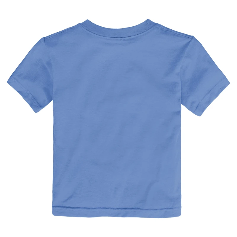 Toddler Nike Light Blue Chicago Cubs Electric Bear Alternate T-Shirt