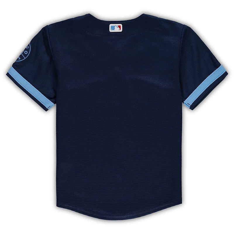 Maillot Nike bleu marine Chicago Cubs MLB City Connect Replica Team pour tout-petit