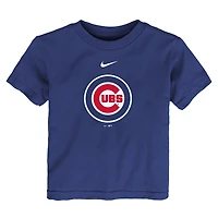 Toddler Nike Royal Chicago Cubs Large Logo T-Shirt