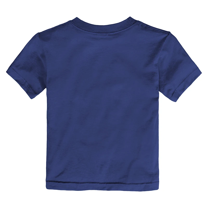 Toddler Nike Royal Chicago Cubs Large Logo T-Shirt