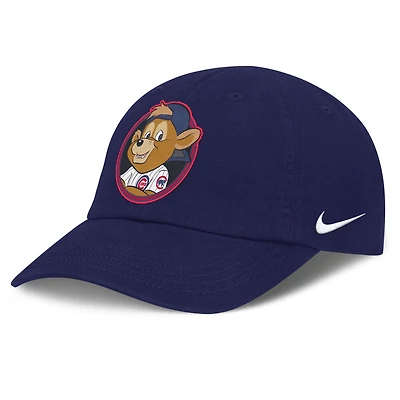 Toddler Nike Royal Chicago Cubs Mascot Club Adjustable Hat