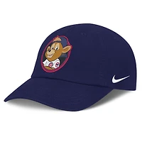 Toddler Nike Royal Chicago Cubs Mascot Club Adjustable Hat
