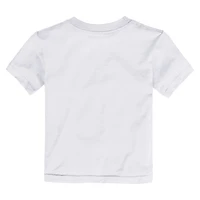 Toddler Nike White Chicago Cubs Hometown Local Collection T-Shirt