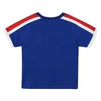 Toddler Outerstuff Royal Chicago Cubs Ground Ball T-Shirt & Shorts Set