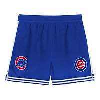 Ensemble t-shirt et short pour enfant rouge/bleu royal des Chicago Cubs