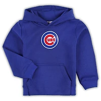 Sweat à capuche polaire pour tout-petit avec logo principal de l'équipe des Cubs Chicago Royal