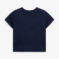 Ensemble de deux t-shirts pour tout-petits, doux comme du raisin, gris chiné, collection Cooperstown des Chicago Cubs