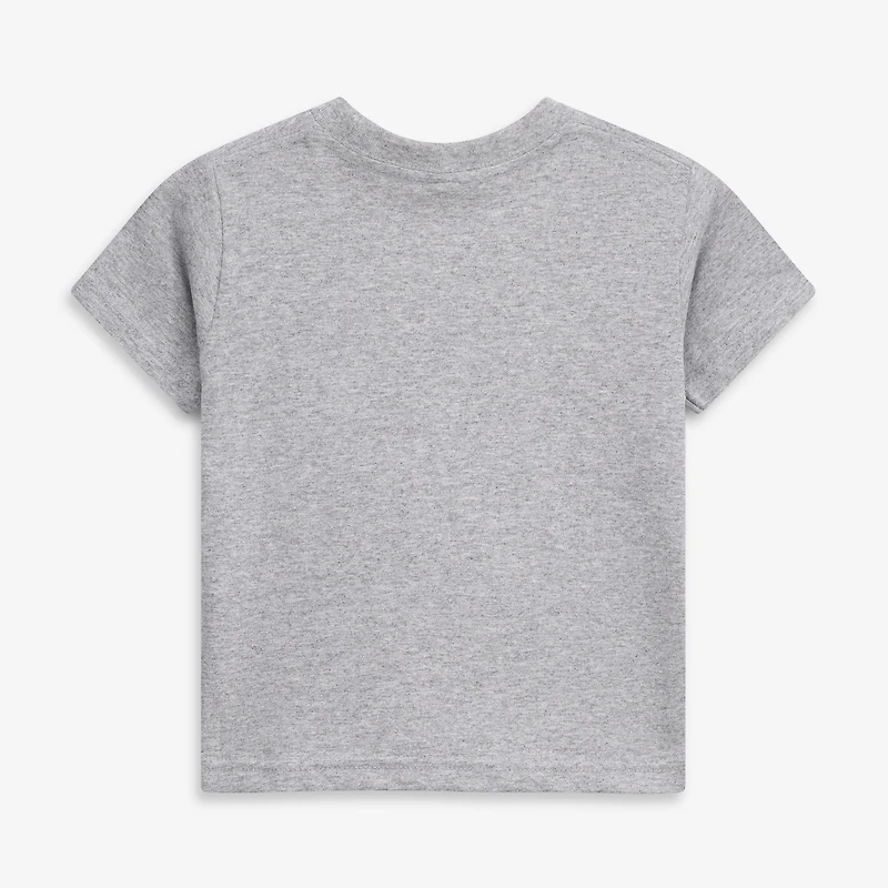 Toddler Soft as a Grape Heather Gray/Heather Gray Chicago Cubs Cooperstown Collection Two-Pack T-Shirt Set