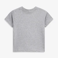 Toddler Soft as a Grape Heather Gray/Heather Gray Chicago Cubs Cooperstown Collection Two-Pack T-Shirt Set
