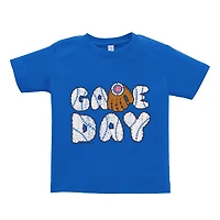 Toddler Soft as a Grape  Royal Chicago Cubs Game Day T-Shirt