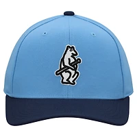 Casquette ajustable unisexe Mitchell & Ness Blue Chicago Cubs Basic Coop Pro