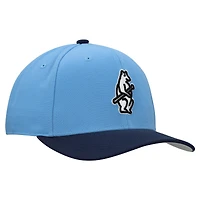 Casquette ajustable unisexe Mitchell & Ness Blue Chicago Cubs Basic Coop Pro