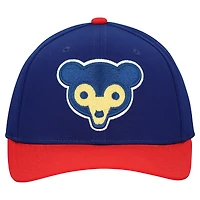 Unisex Mitchell & Ness  Navy Chicago Cubs Basic Coop Pro Adjustable Hat