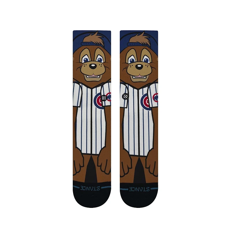 Unisex Stance  Chicago Cubs Mascot Crew Socks