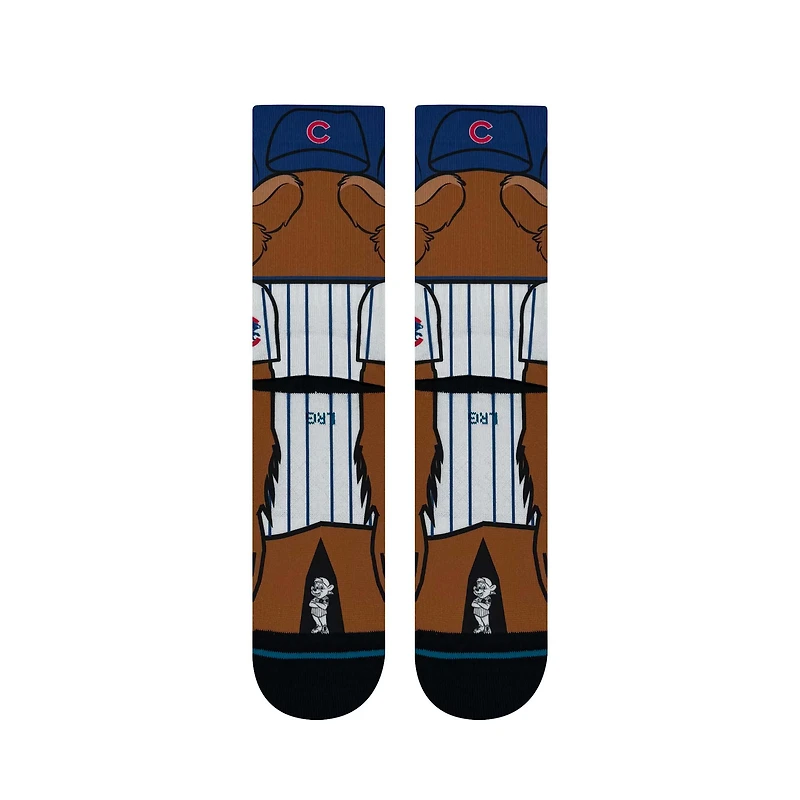 Unisex Stance  Chicago Cubs Mascot Crew Socks