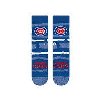 Unisex Stance  Chicago Cubs Squeeze Tri-Blend Knit Crew Socks