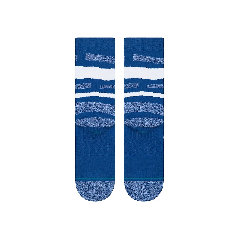 Unisex Stance  Chicago Cubs Squeeze Tri-Blend Knit Crew Socks