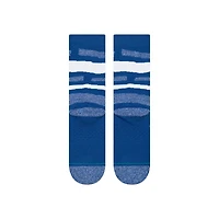 Unisex Stance  Chicago Cubs Squeeze Tri-Blend Knit Crew Socks