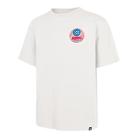 Unisex '47  Cream Chicago Cubs Turnpike Chuck Foundation T-Shirt