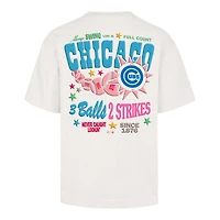Unisex '47  Cream Chicago Cubs Turnpike Chuck Foundation T-Shirt