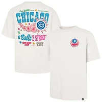 Unisex '47  Cream Chicago Cubs Turnpike Chuck Foundation T-Shirt
