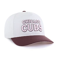 Unisex '47 Stone/Burgundy Chicago Cubs Love Letter Adjustable Hitch Hat