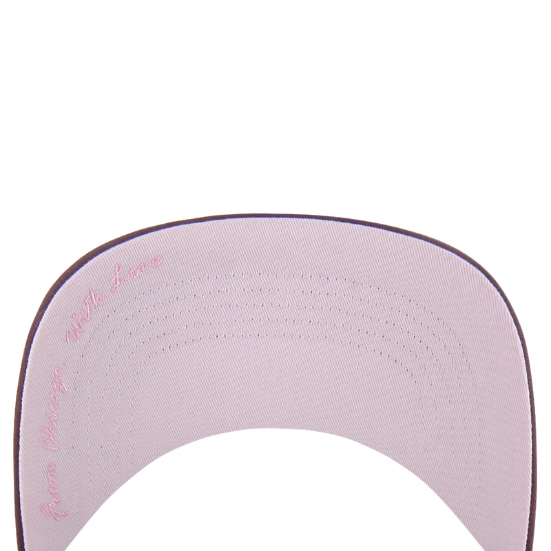 Unisex '47 Stone/Burgundy Chicago Cubs Love Letter Adjustable Hitch Hat