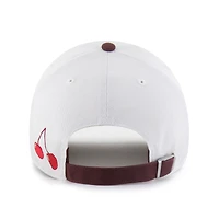 Unisex '47 Stone/Burgundy Chicago Cubs Love Letter Clean Up Adjustable Hat