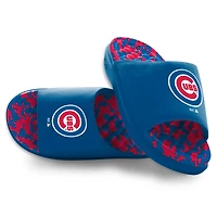 Unisex ISlide  Chicago Cubs Multi-Color Motive Slide Sandals