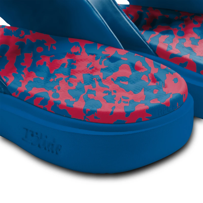 Unisex ISlide Chicago Cubs Multi-Color Motive Slide Sandals