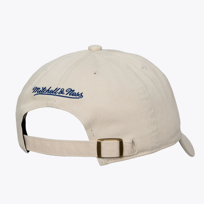 Casquette unisexe Mitchell & Ness crème Chicago Cubs hors saison 1904 à sangle ajustable
