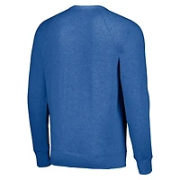 Sweat-shirt unisexe MLB x Guy Fieri's Flavortown Royal Chicago Cubs Tri-Blend