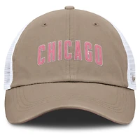 Unisex Nike Khaki/White Chicago Cubs Mother's Day Club Trucker Adjustable Hat