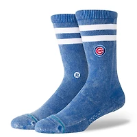 Chaussettes unisexes Stance bleues Chicago Cubs Rotation Crew