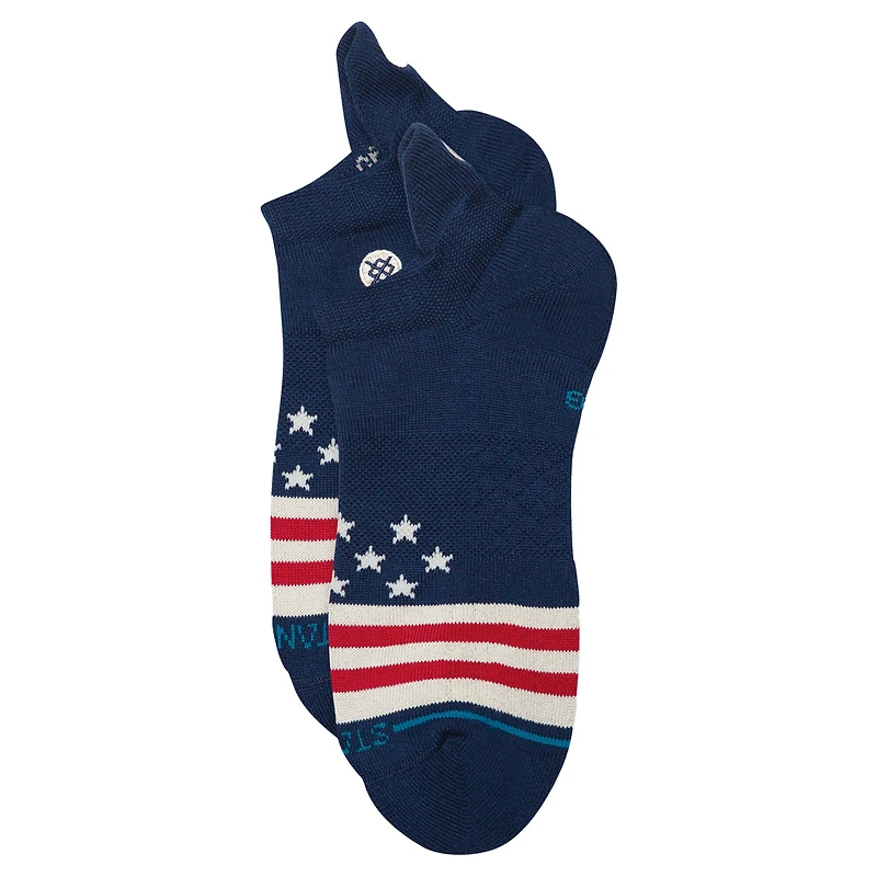 Unisex Stance Chicago Cubs Americana Ankle Socks
