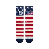 Chaussettes unisexes Stance Chicago Cubs American's 250e anniversaire