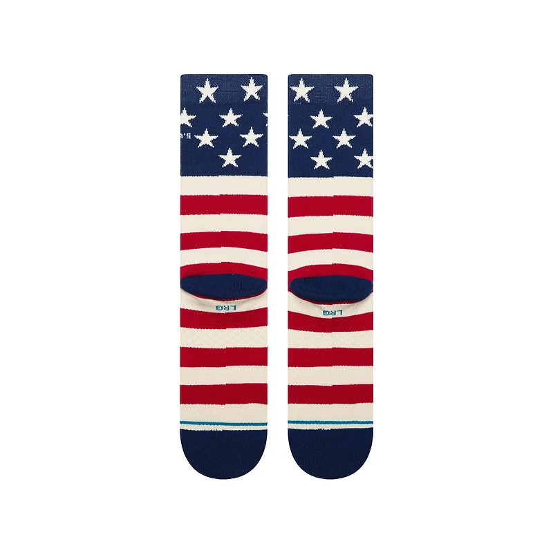 Unisex Stance Chicago Cubs American's 250th Crew Socks