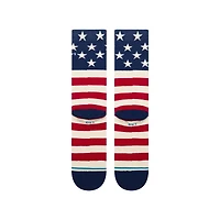 Unisex Stance Chicago Cubs American's 250th Crew Socks